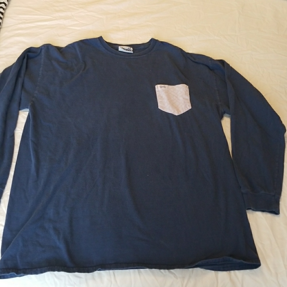 Fraternity Collection pocket frocket frat tee xl